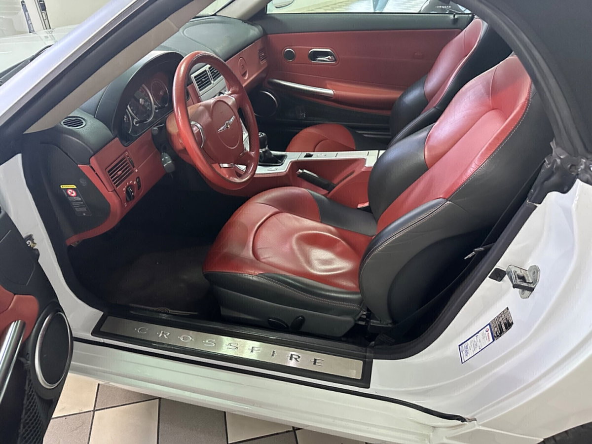 Chrysler Crossfire Cabrio 3.2 cat Roadster Limited (15)