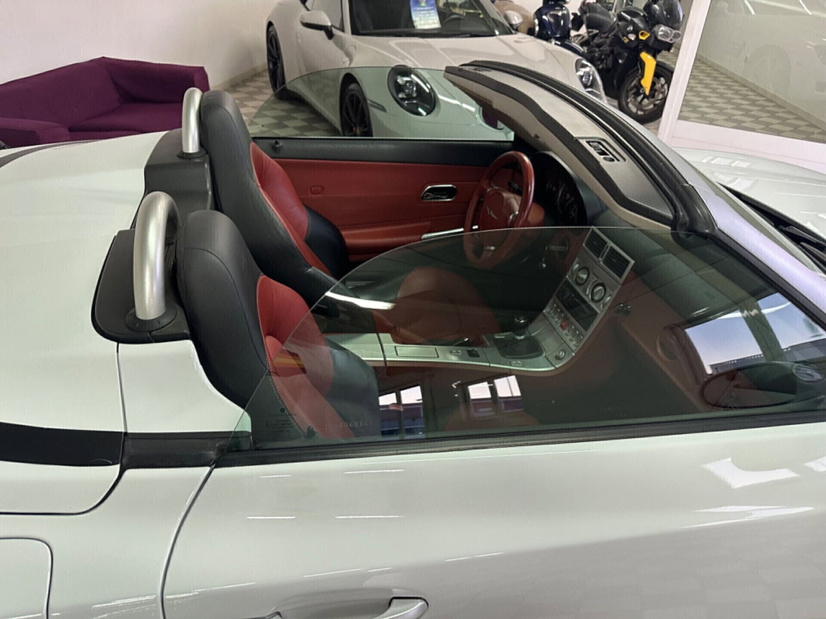 Chrysler Crossfire Cabrio 3.2 cat Roadster Limited (17)