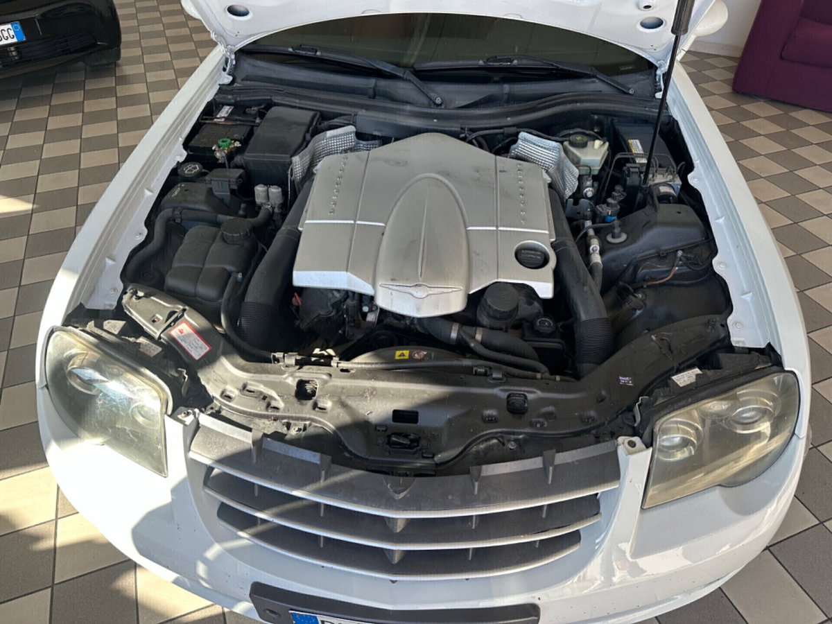 Chrysler Crossfire Cabrio 3.2 cat Roadster Limited (20)
