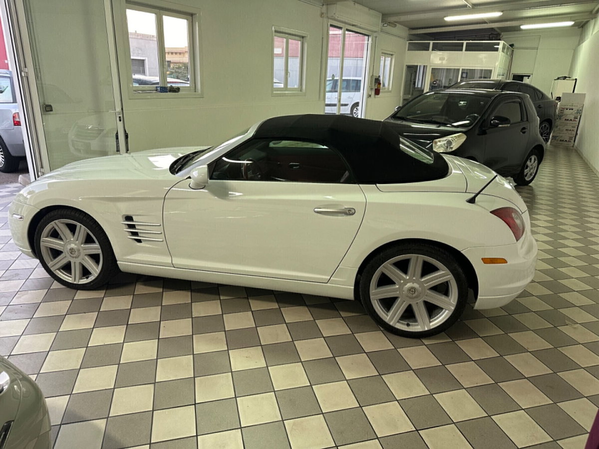 Chrysler Crossfire Cabrio 3.2 cat Roadster Limited (3)