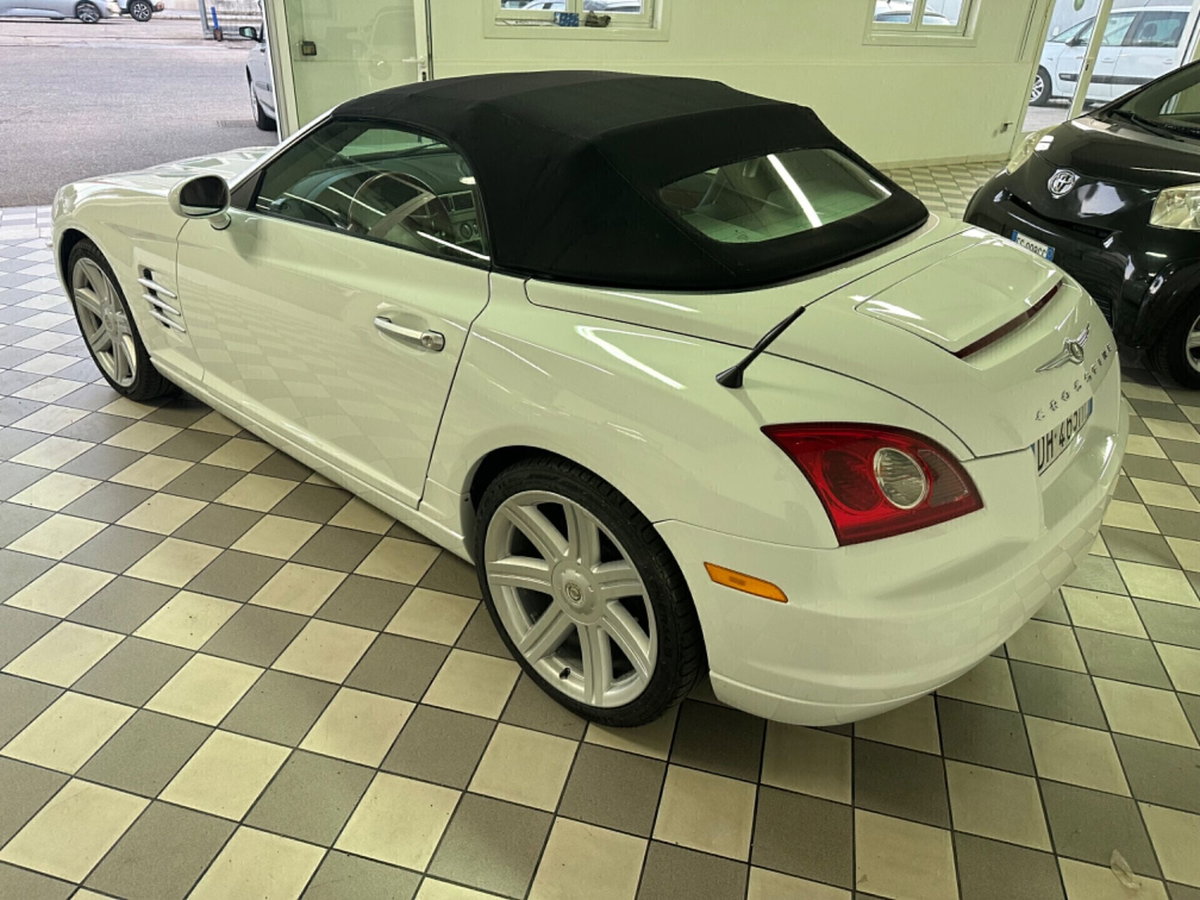 Chrysler Crossfire Cabrio 3.2 cat Roadster Limited (4)