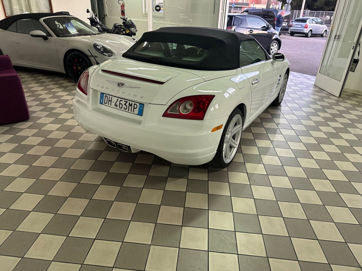 Chrysler Crossfire Cabrio 3.2 cat Roadster Limited (5)