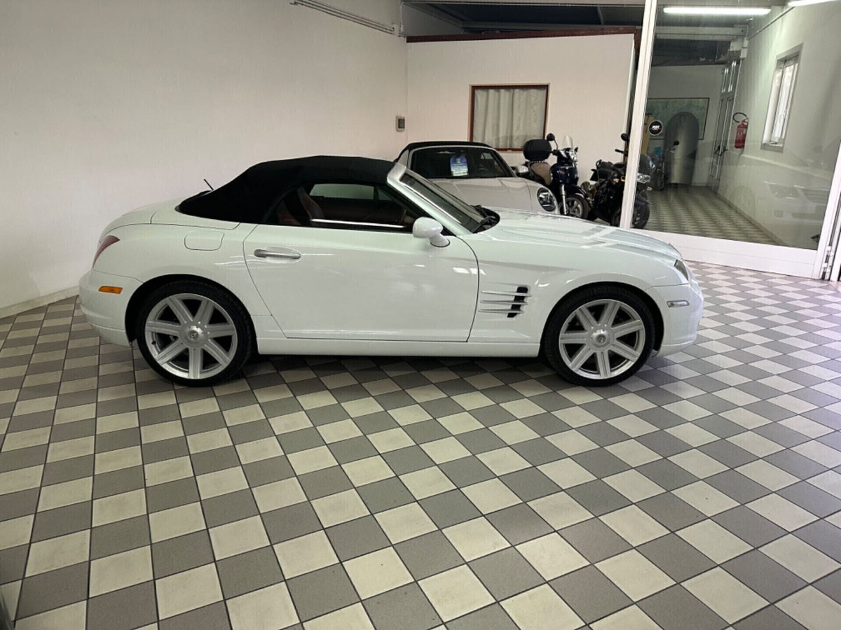 Chrysler Crossfire Cabrio 3.2 cat Roadster Limited (6)