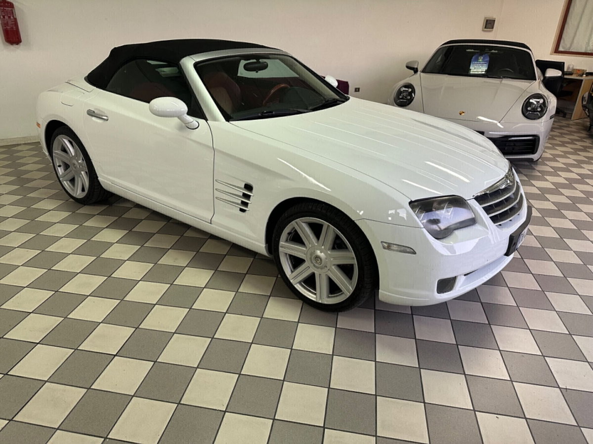 Chrysler Crossfire Cabrio 3.2 cat Roadster Limited (7)