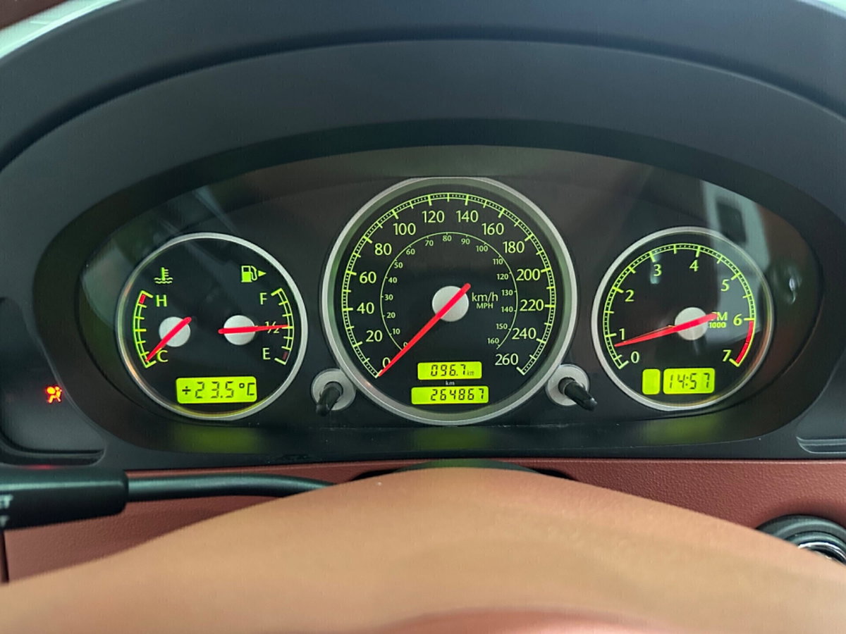 Chrysler Crossfire Cabrio 3.2 cat Roadster Limited (8)