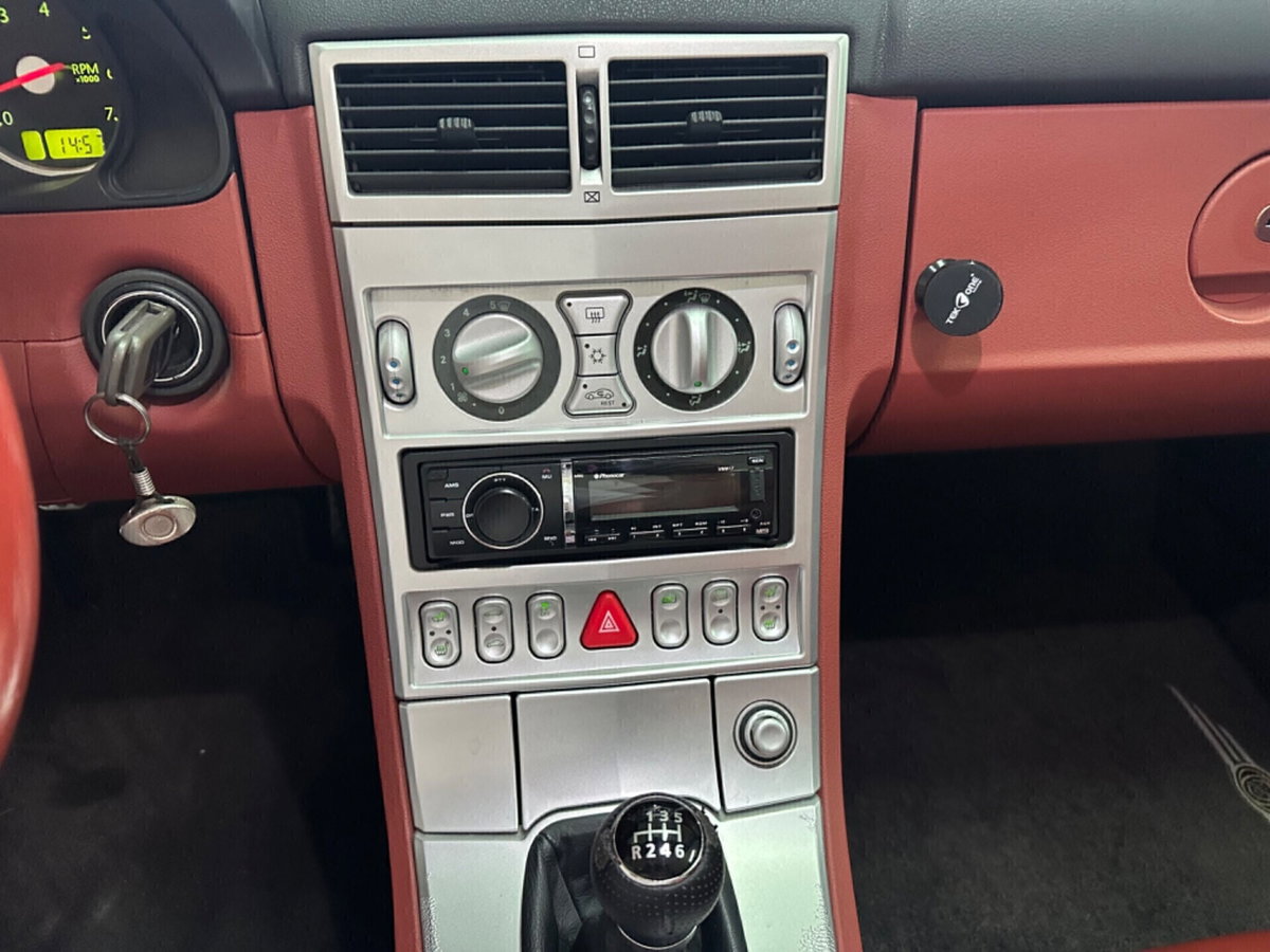Chrysler Crossfire Cabrio 3.2 cat Roadster Limited (9)