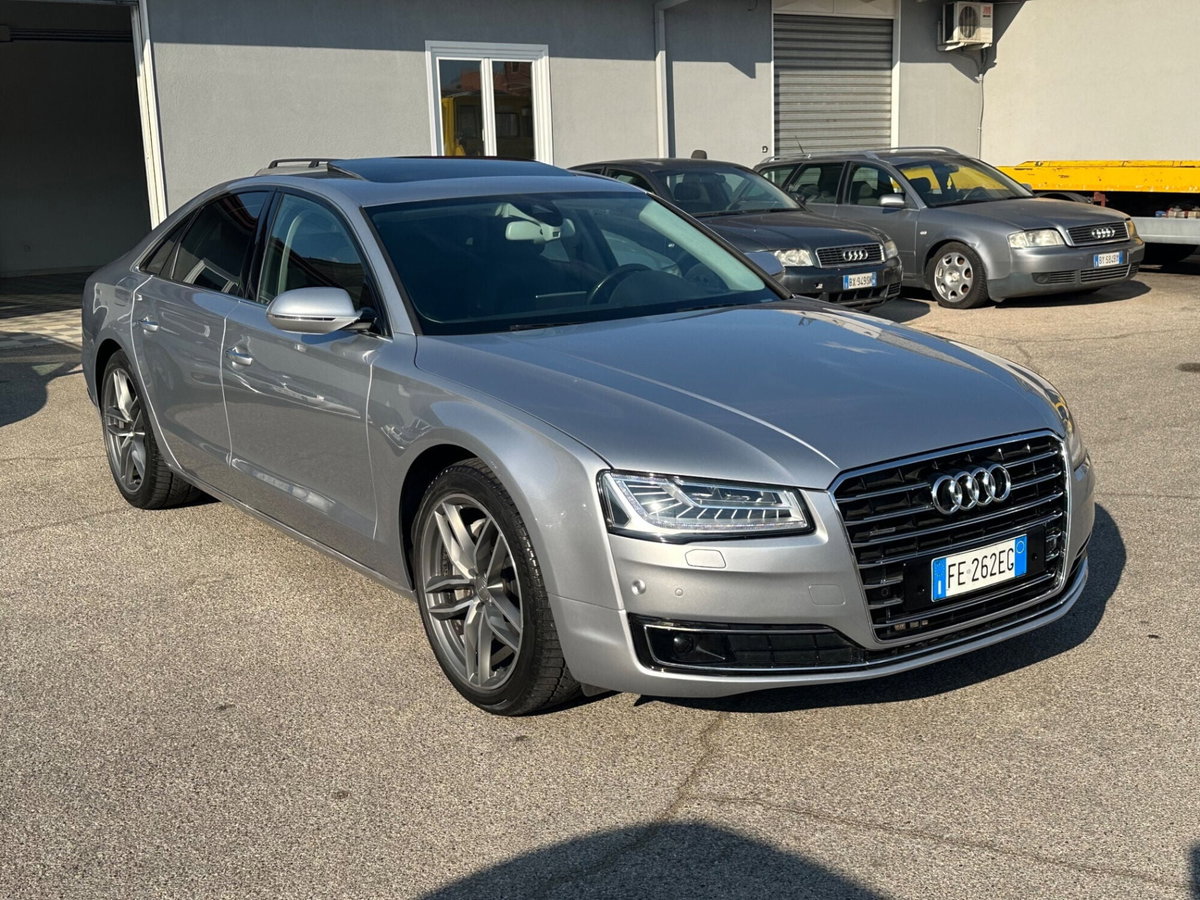 Audi A8 3.0 TDI 262 CV quattro tiptronic (10)