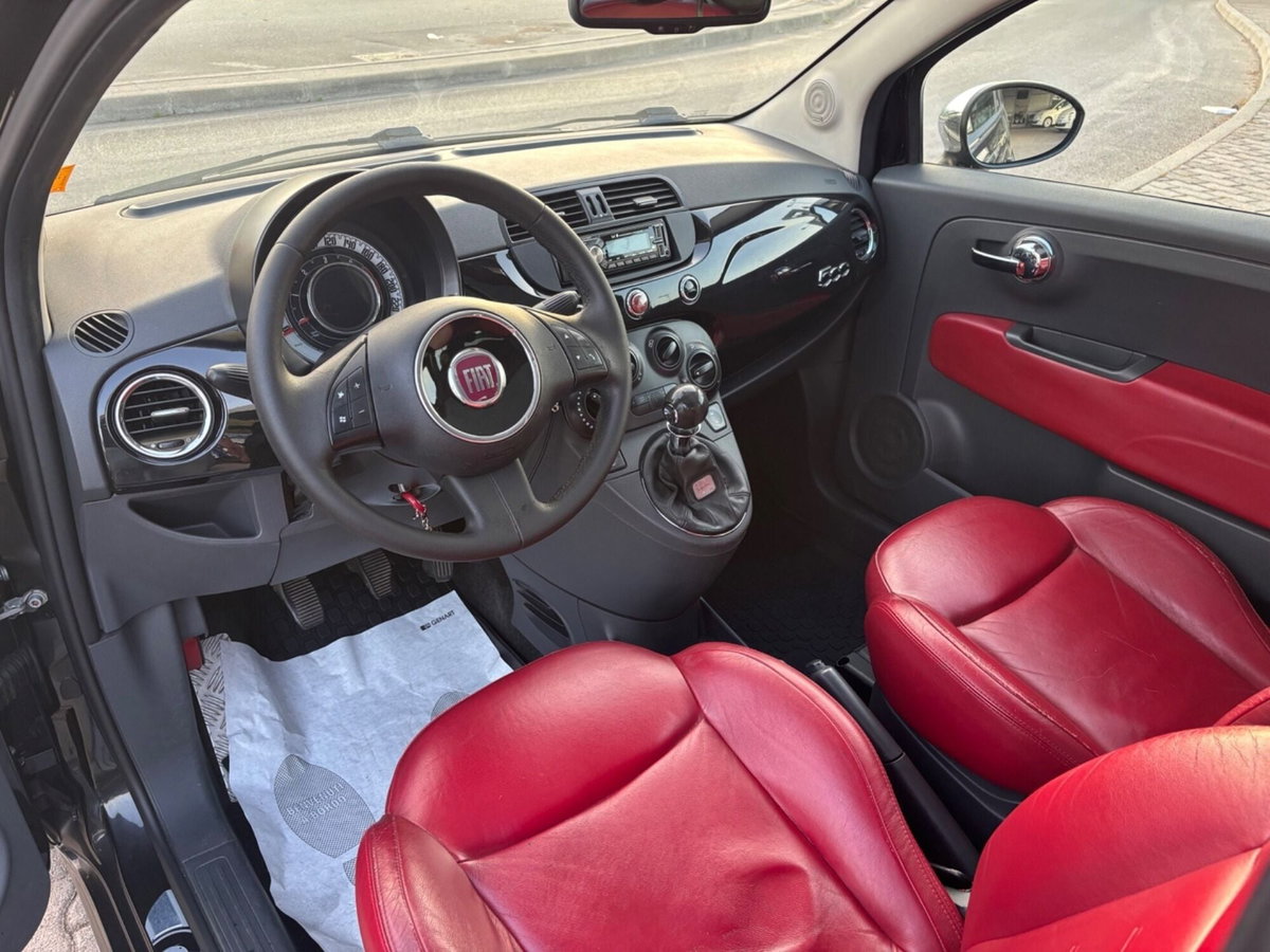 Fiat 500 1.3 Multijet 16V 75 CV Lounge (10)