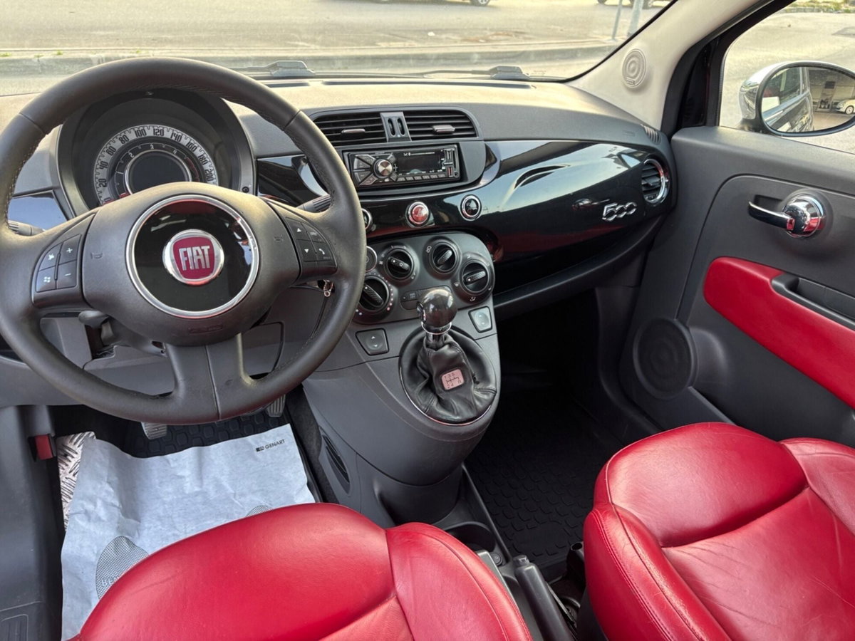 Fiat 500 1.3 Multijet 16V 75 CV Lounge (12)