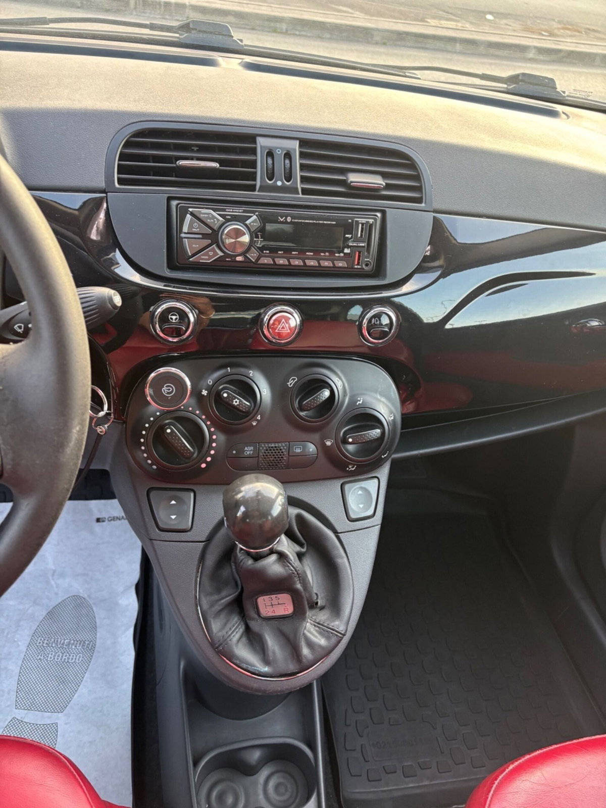 Fiat 500 1.3 Multijet 16V 75 CV Lounge (14)