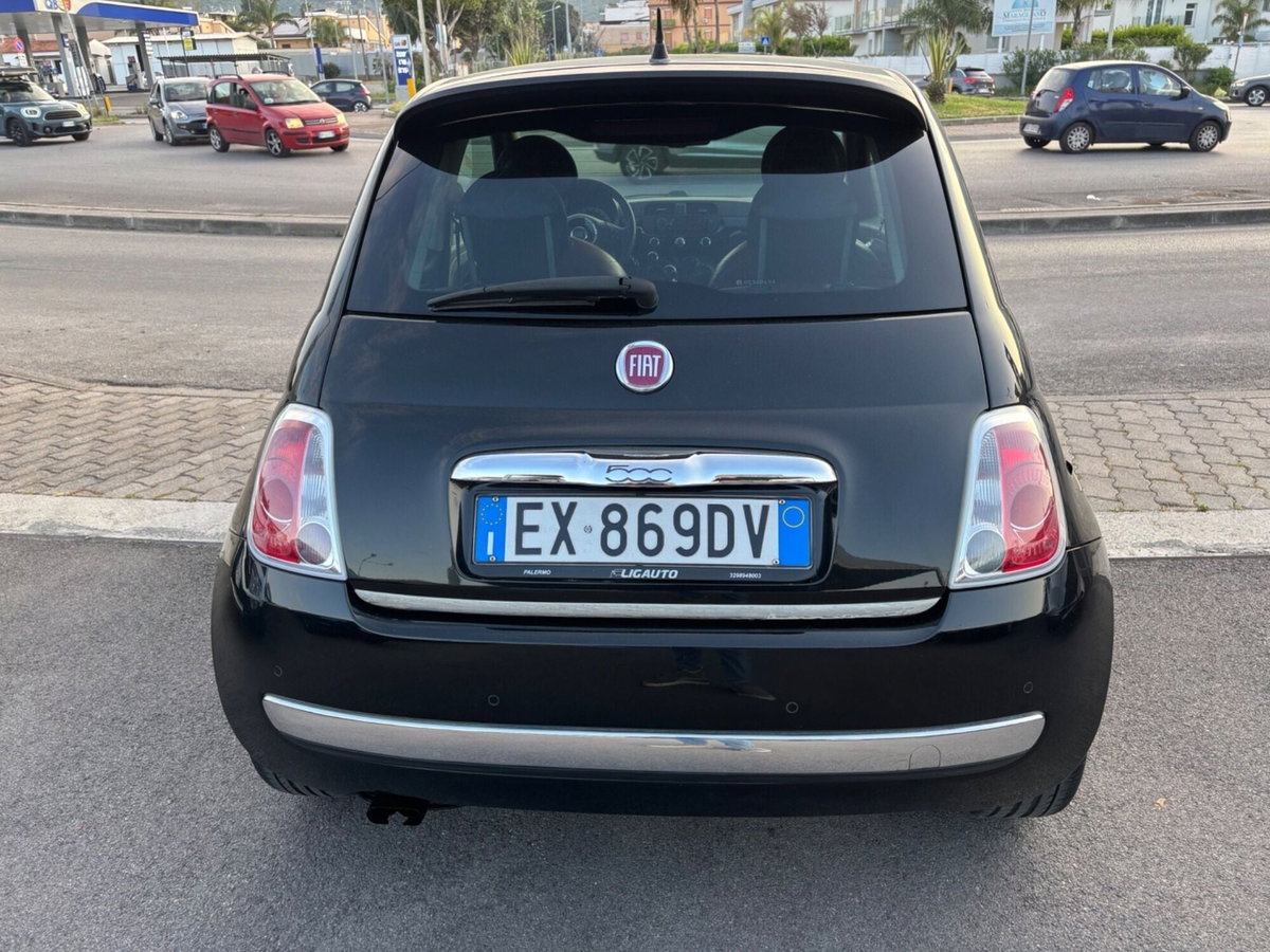 Fiat 500 1.3 Multijet 16V 75 CV Lounge (7)