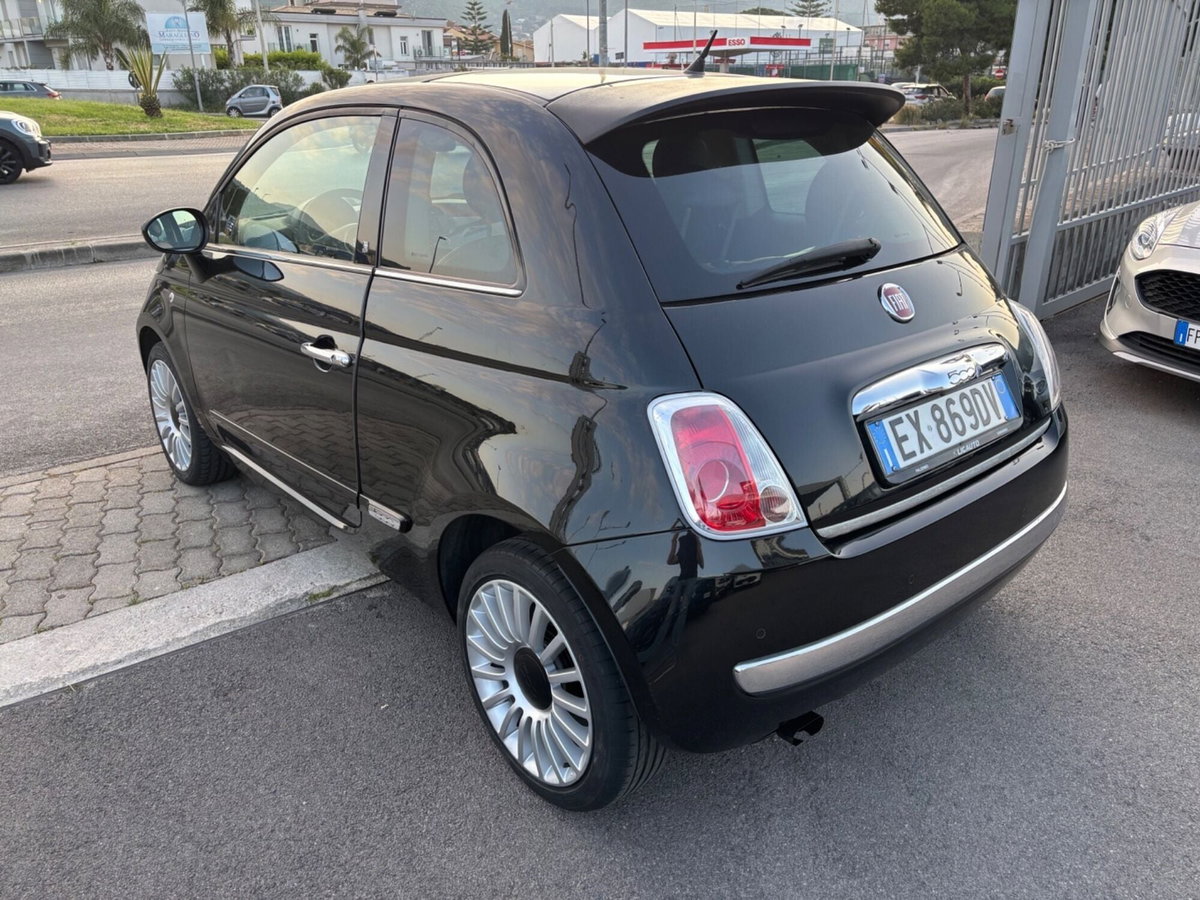 Fiat 500 1.3 Multijet 16V 75 CV Lounge (8)