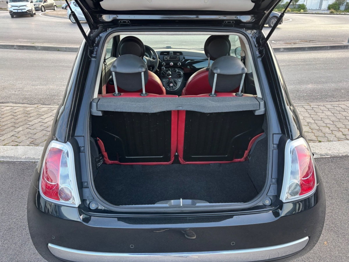 Fiat 500 1.3 Multijet 16V 75 CV Lounge (9)