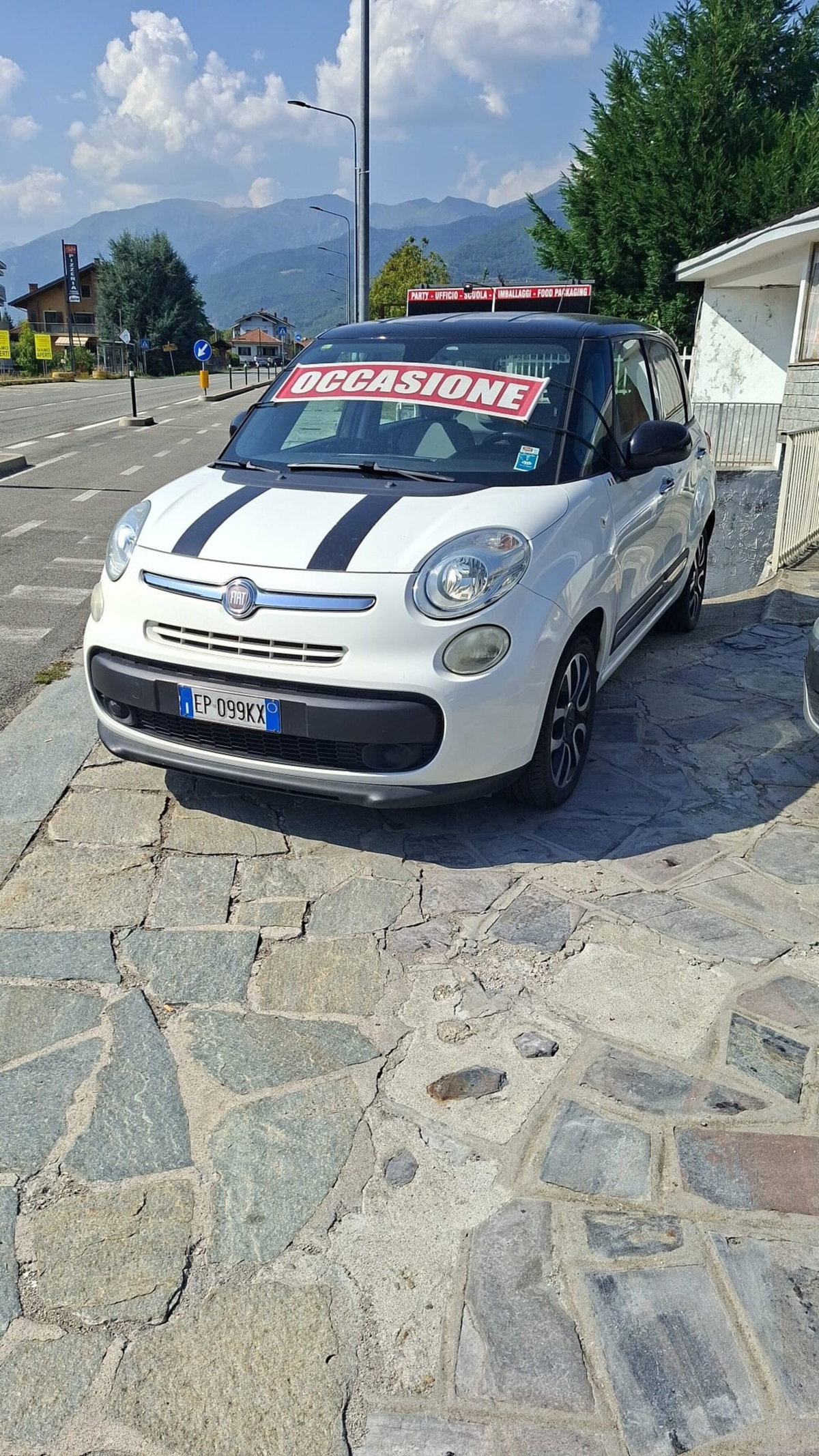Fiat 500L 1.4 95 CV Lounge