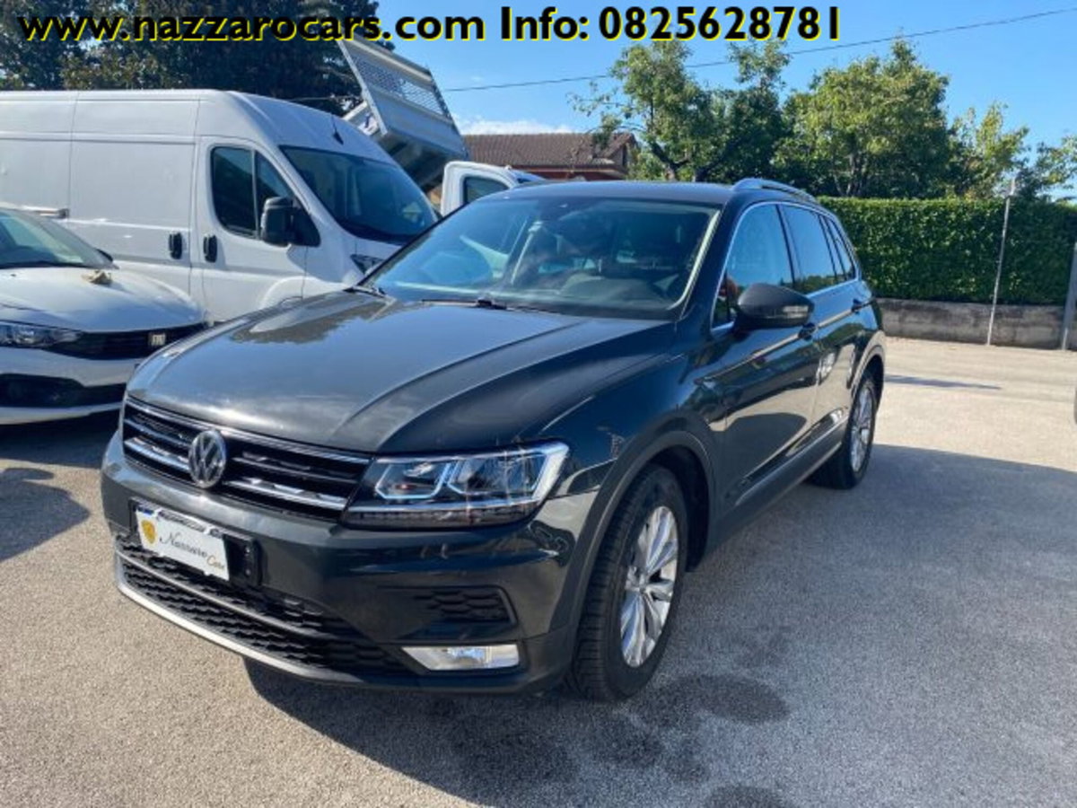Volkswagen Tiguan 2.0 TDI SCR DSG Style BlueMotion Technology
