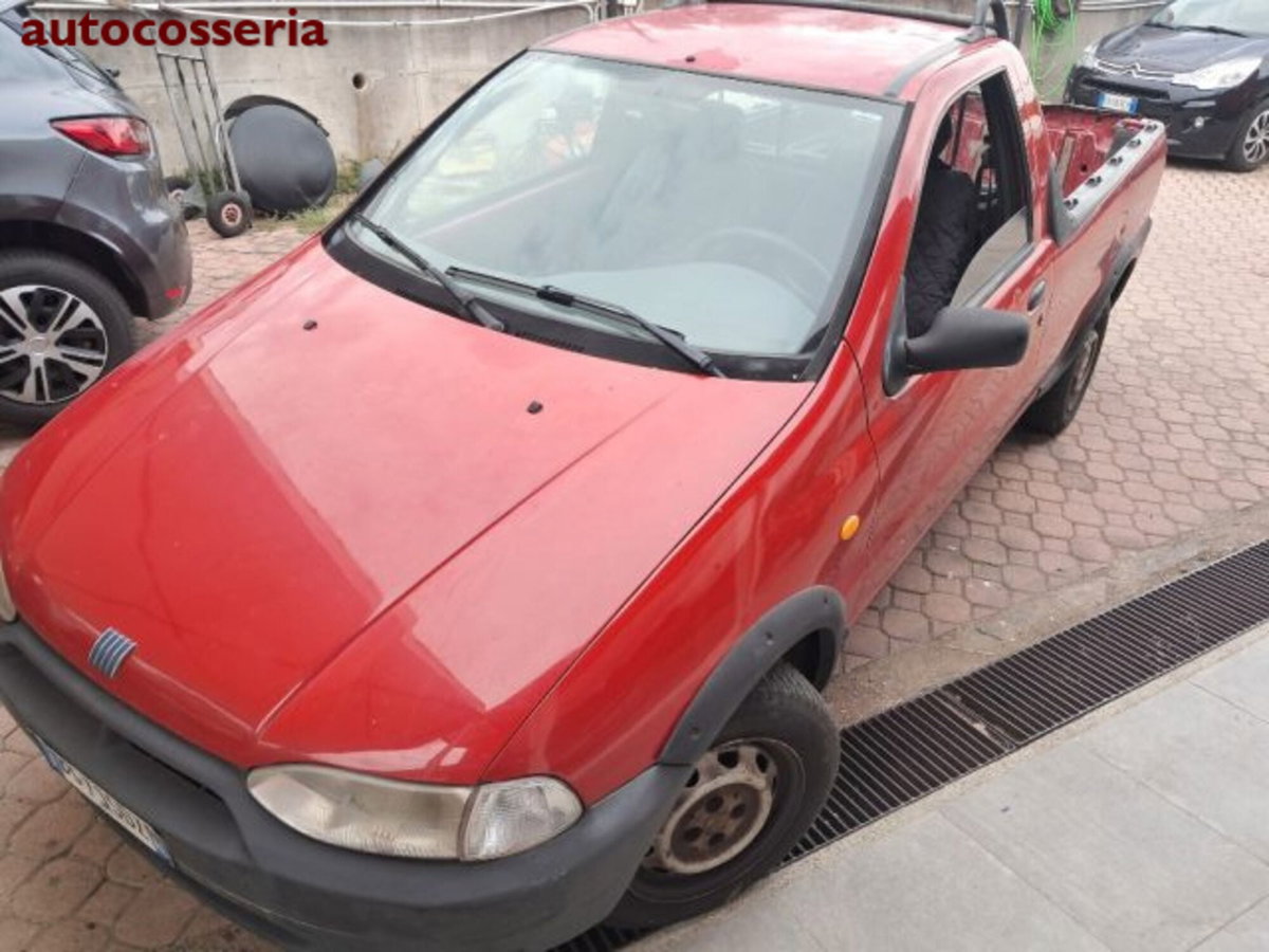 Fiat Strada TD 70 cat Pick-up (2)