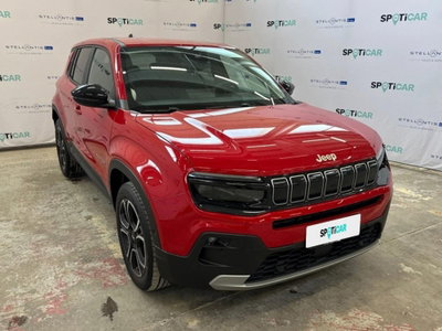 Jeep Avenger 1.2 turbo Summit fwd 100cv usata