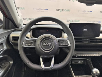 Jeep Avenger 1.2 turbo Summit fwd 100cv (13)