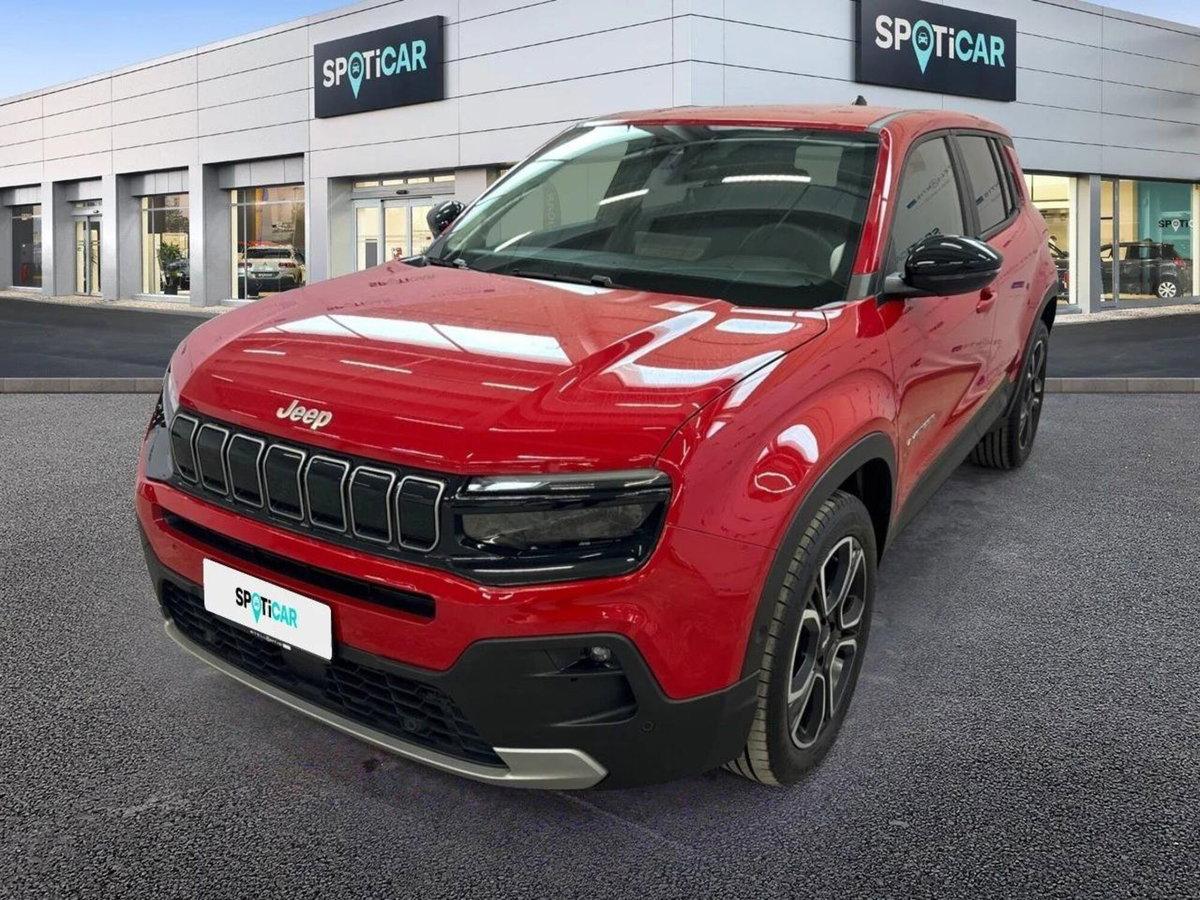 Jeep Avenger 1.2 turbo Summit fwd 100cv (2)