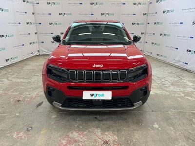 Jeep Avenger 1.2 turbo Summit fwd 100cv (3)