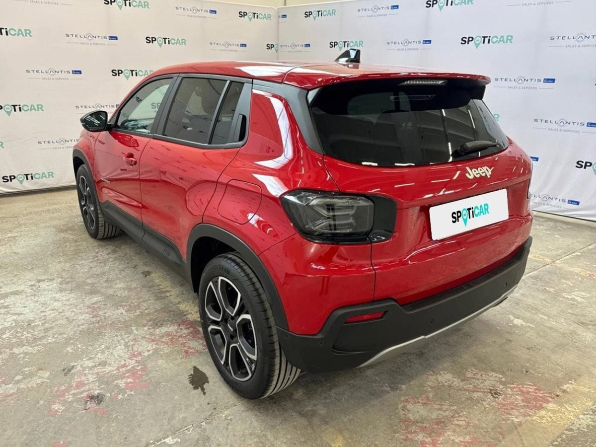 Jeep Avenger 1.2 turbo Summit fwd 100cv (4)