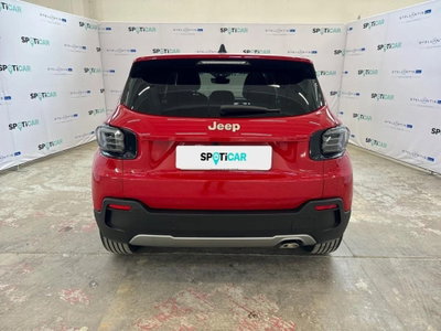 Jeep Avenger 1.2 turbo Summit fwd 100cv (5)