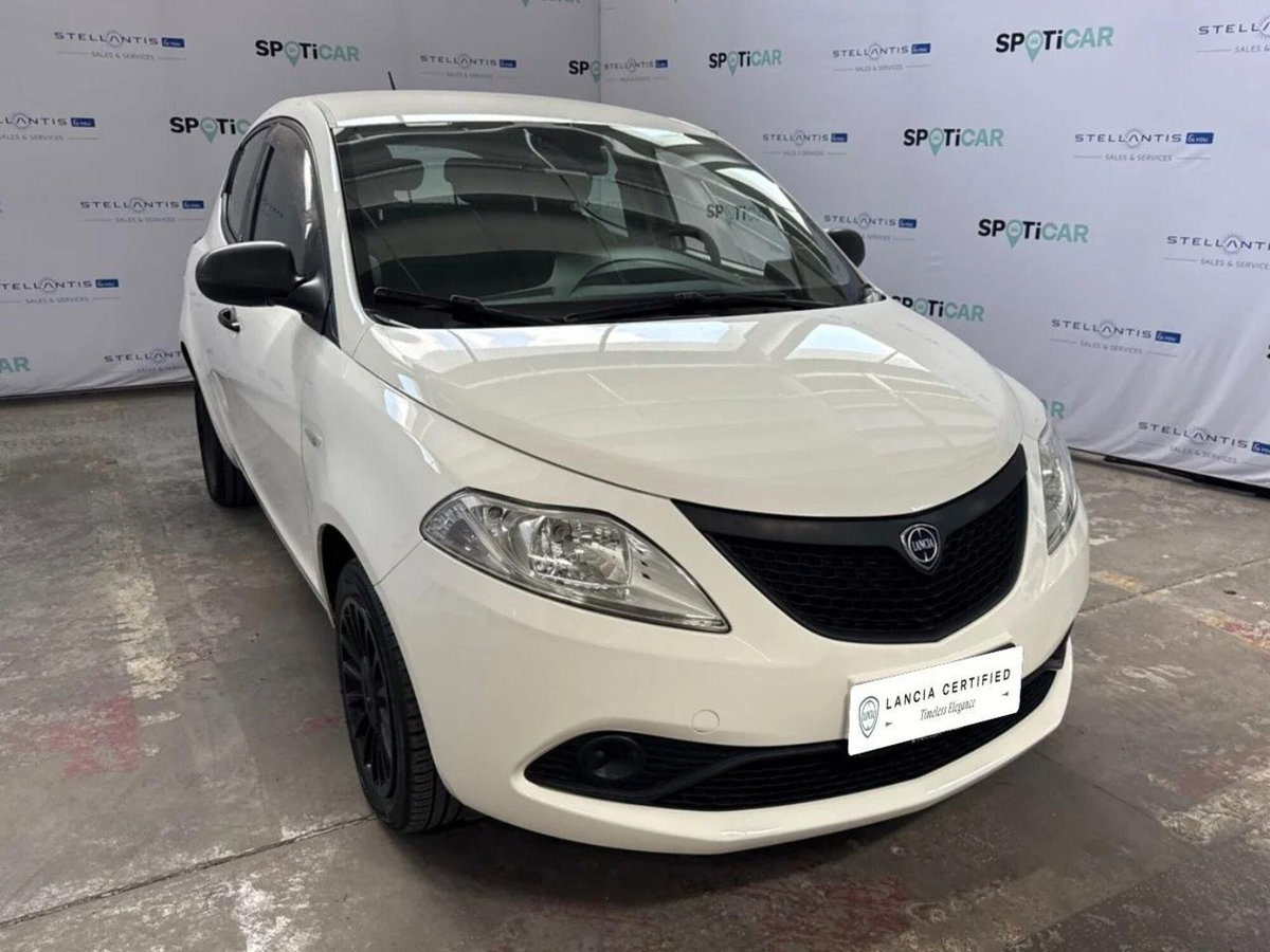 Lancia Ypsilon 1.2 69 CV 5 porte GPL Ecochic Elefantino Blu