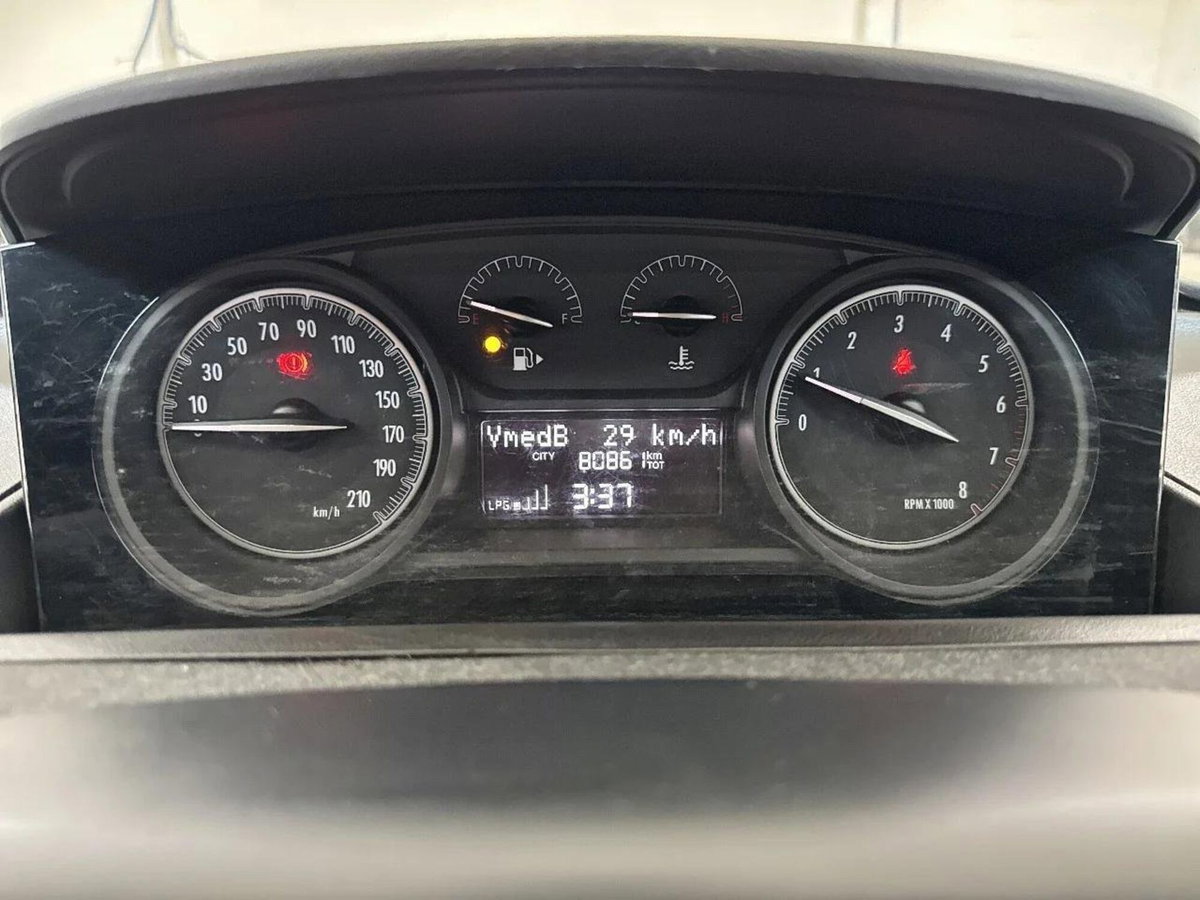 Lancia Ypsilon 1.2 69 CV 5 porte GPL Ecochic Elefantino Blu (11)