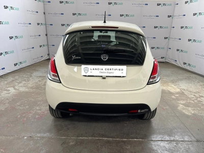 Lancia Ypsilon 1.2 69 CV 5 porte GPL Ecochic Elefantino Blu (4)
