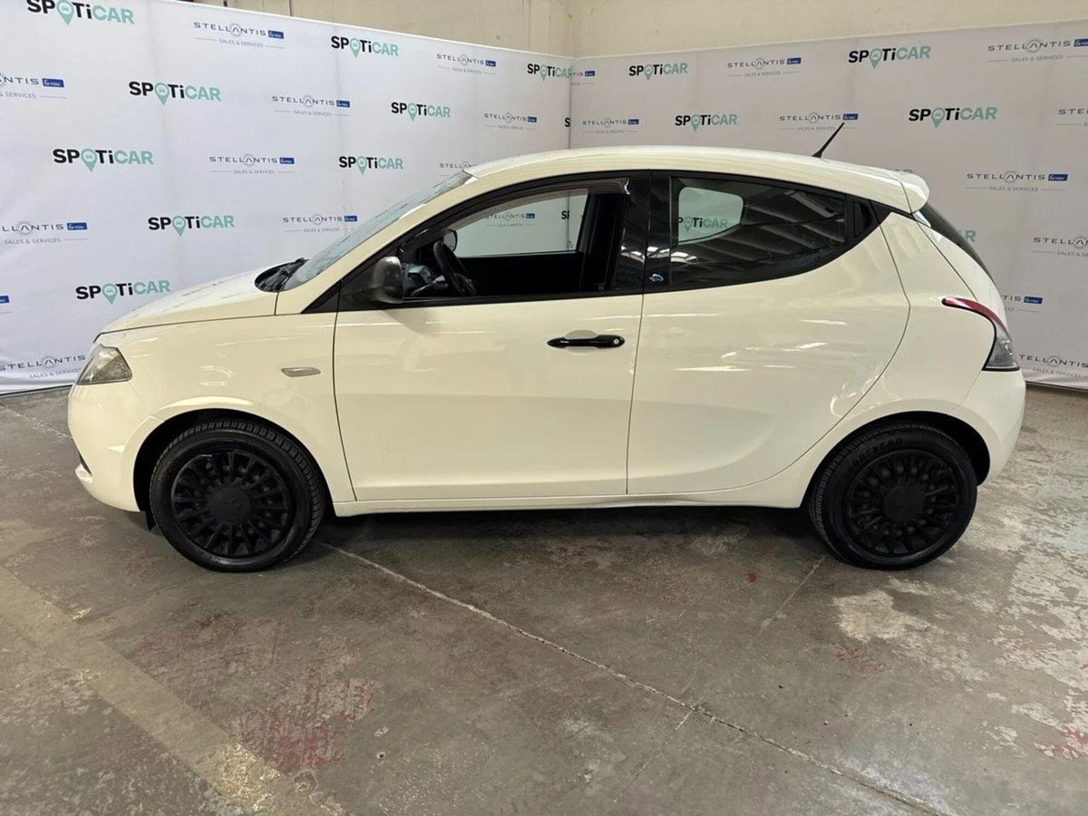 Lancia Ypsilon 1.2 69 CV 5 porte GPL Ecochic Elefantino Blu (6)