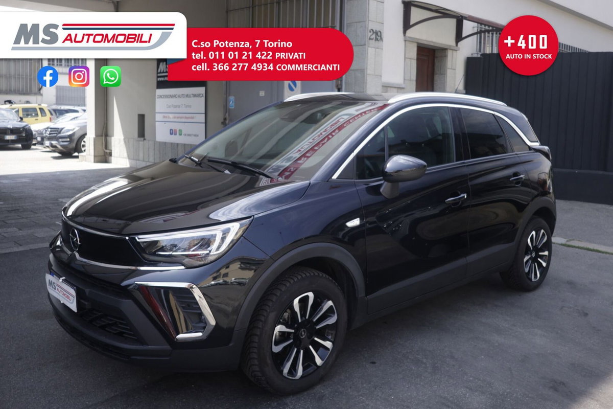 Opel Crossland 1.2 Elegance Pack s&s 130cv at6 (11)