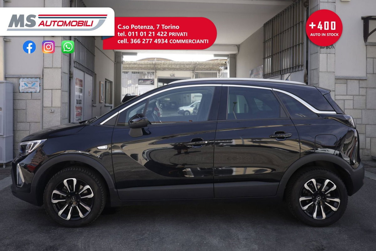 Opel Crossland 1.2 Elegance Pack s&s 130cv at6 (4)