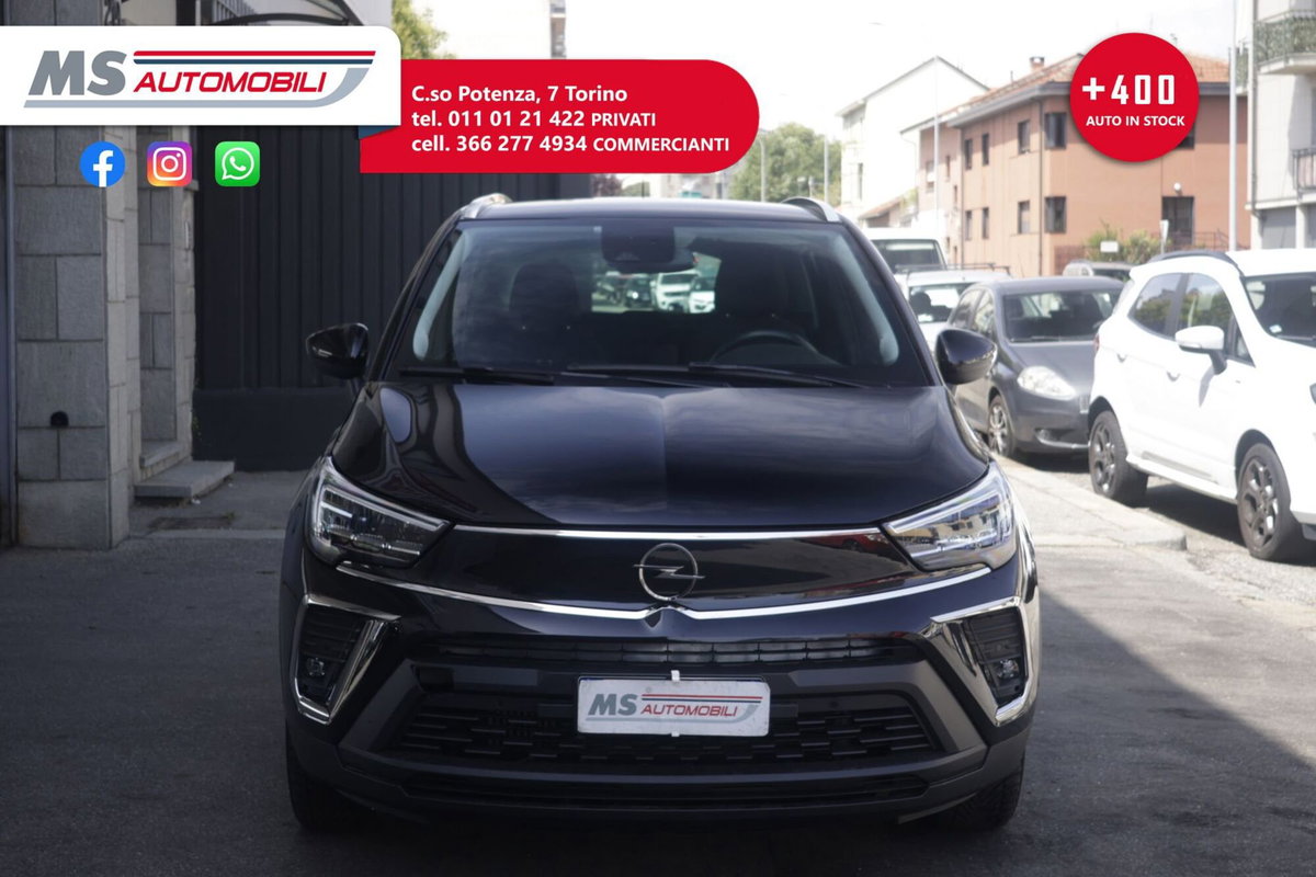 Opel Crossland 1.2 Elegance Pack s&s 130cv at6 (9)