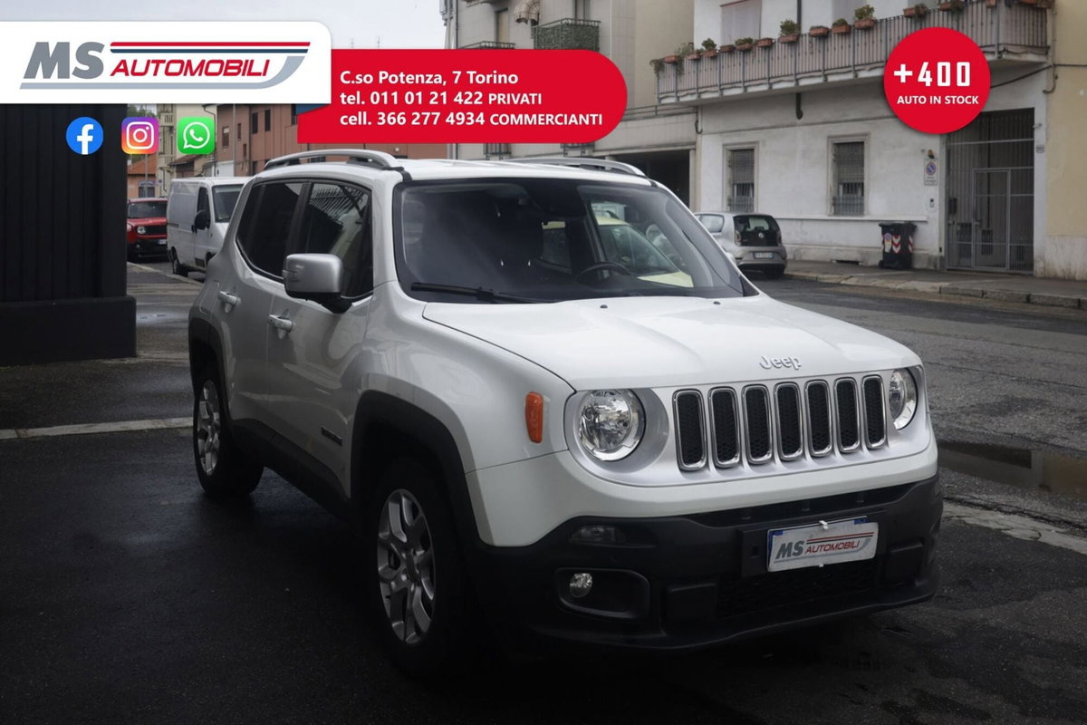 Jeep Renegade 1.6 Mjt 120 CV Limited