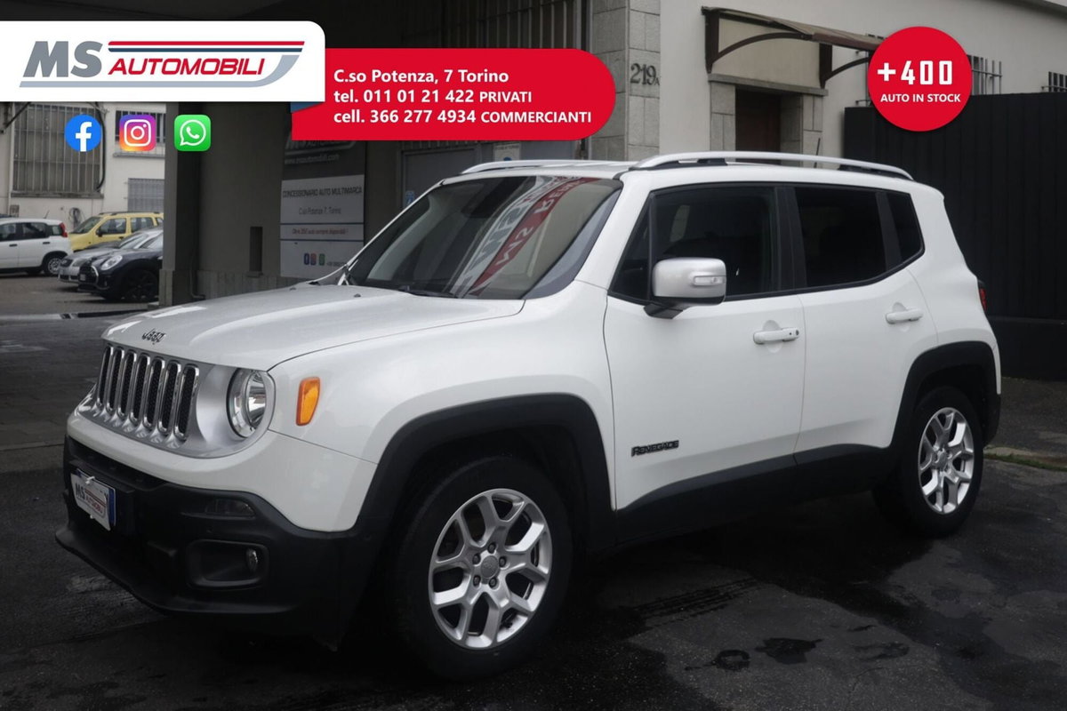 Jeep Renegade 1.6 Mjt 120 CV Limited (11)