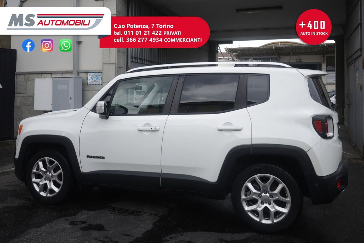 Jeep Renegade 1.6 Mjt 120 CV Limited (15)