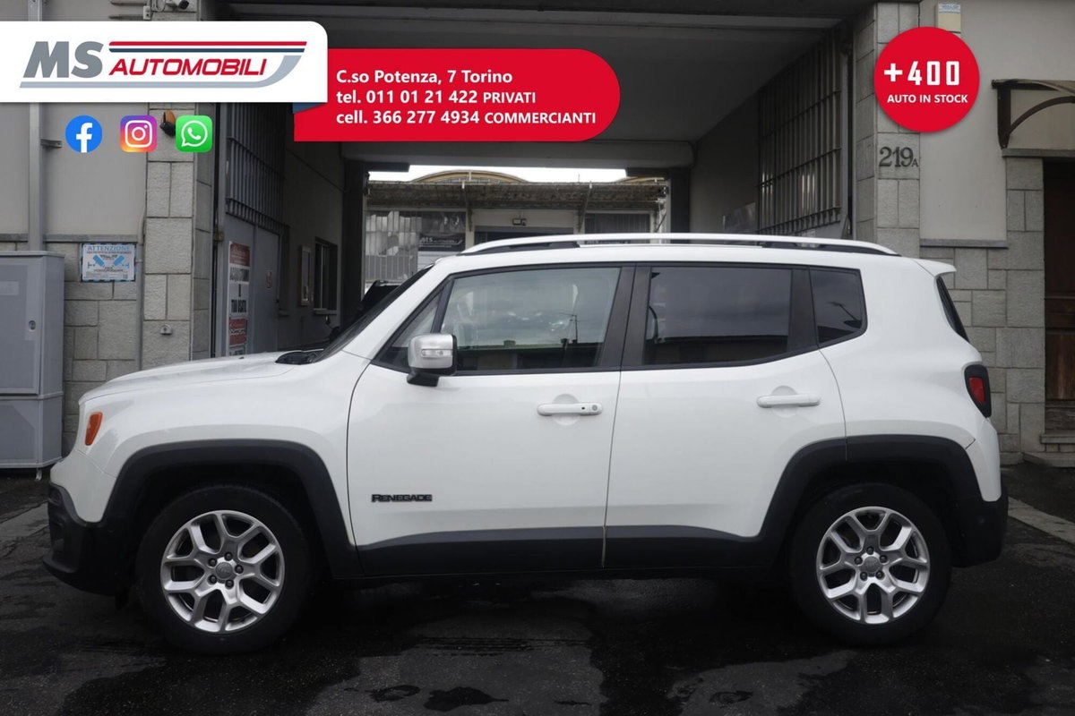 Jeep Renegade 1.6 Mjt 120 CV Limited (4)