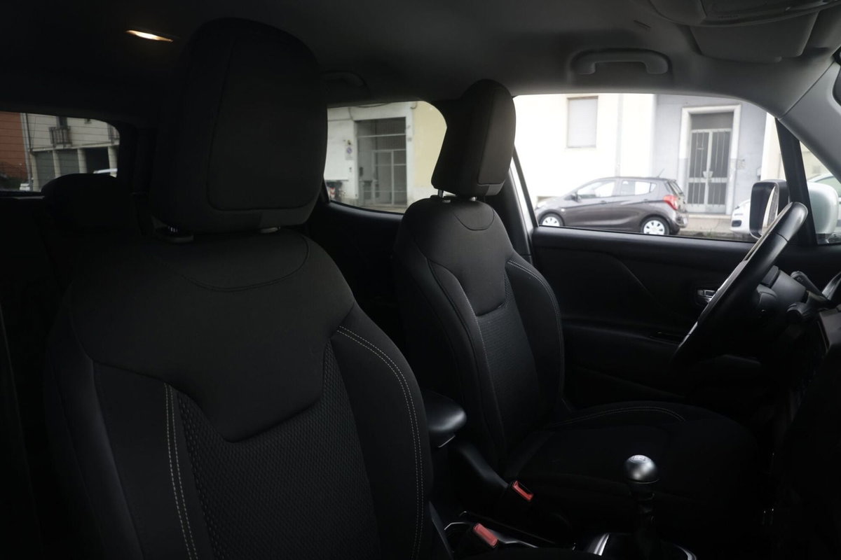 Jeep Renegade 1.6 Mjt 120 CV Limited (6)