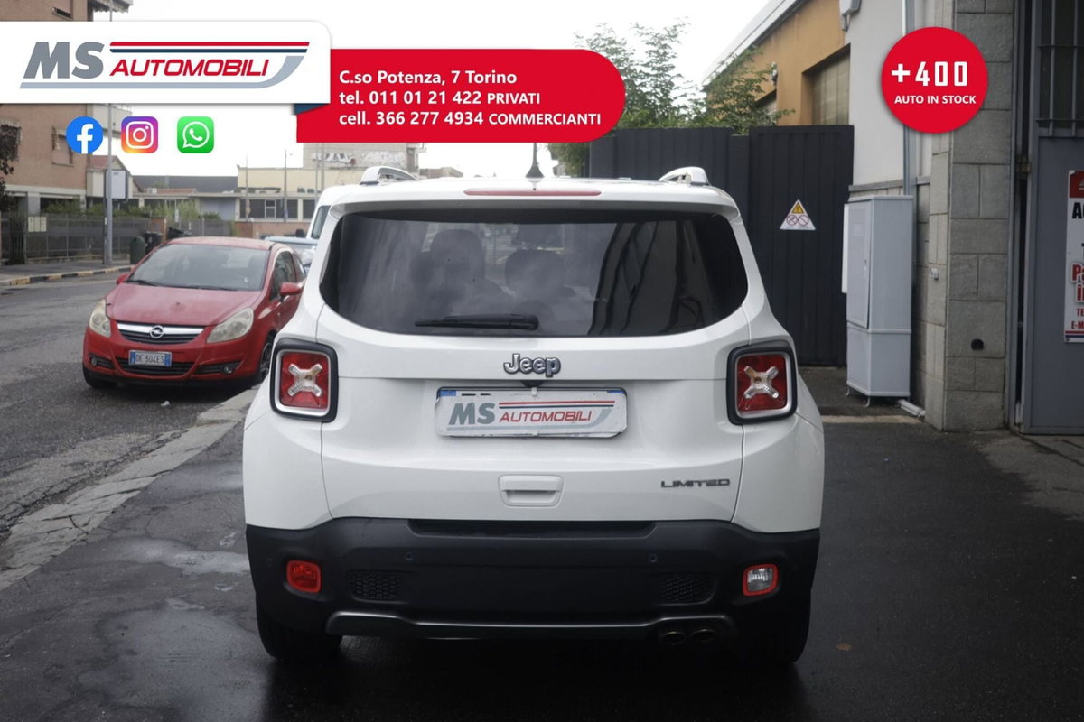 Jeep Renegade 1.6 Mjt 120 CV Limited (7)
