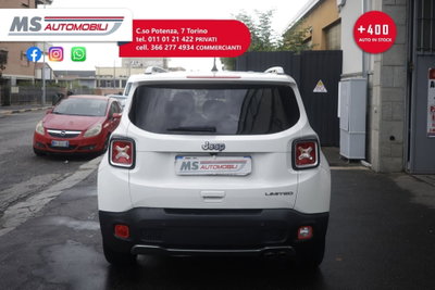 Jeep Renegade 1.6 Mjt 120 CV Limited (7)