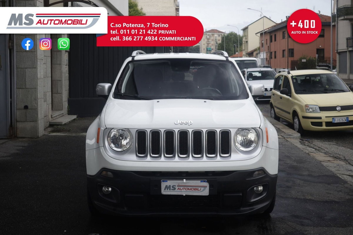 Jeep Renegade 1.6 Mjt 120 CV Limited (9)