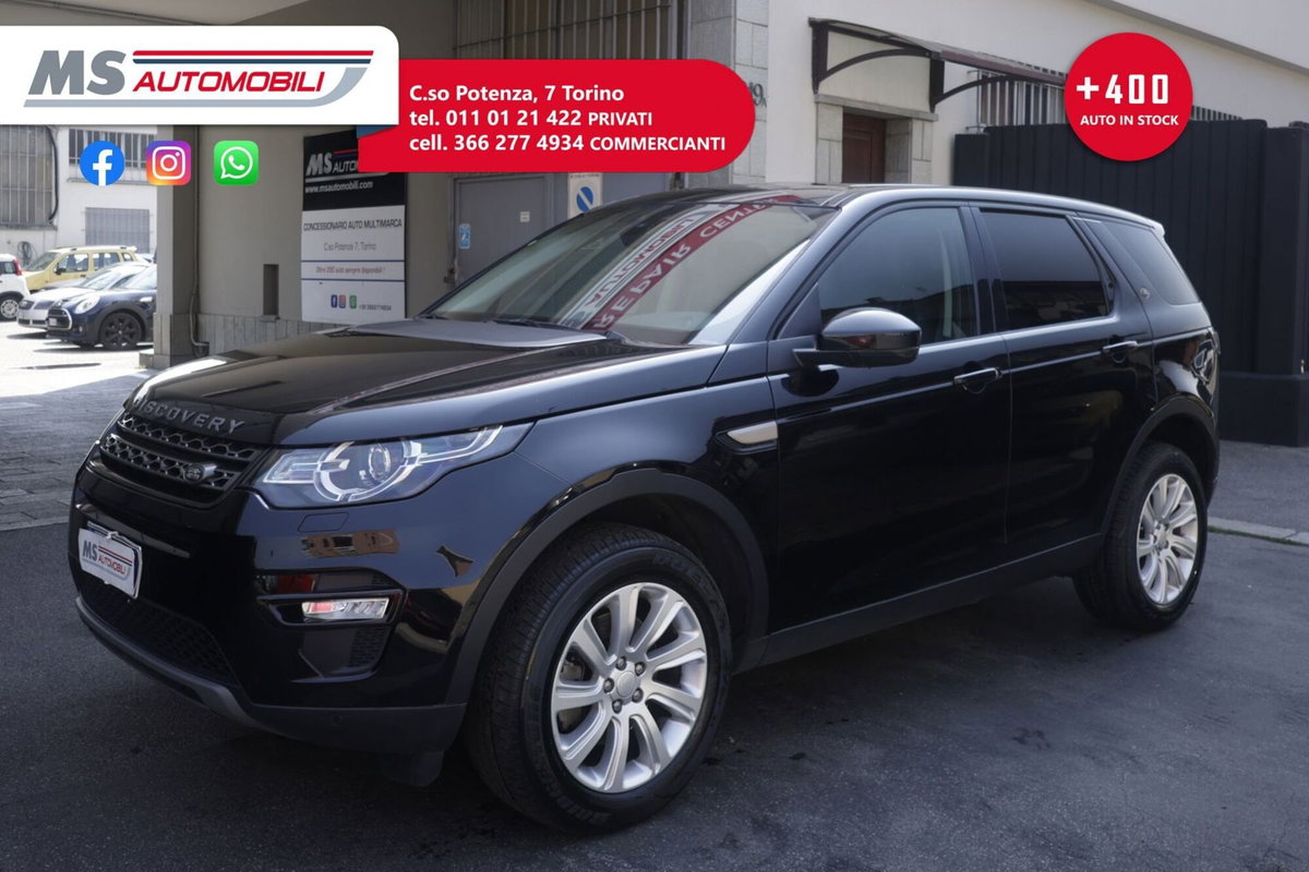 Land Rover Discovery Sport 2.0 TD4 150 CV HSE Luxury (11)