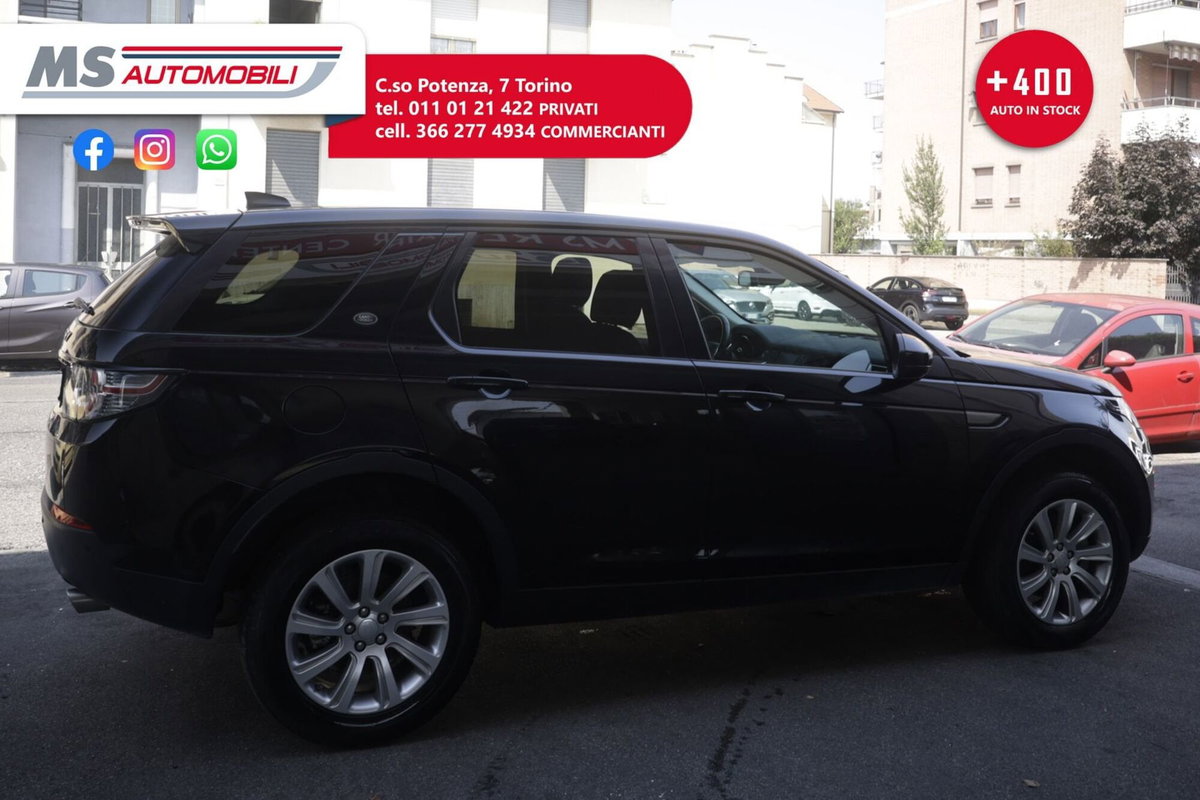 Land Rover Discovery Sport 2.0 TD4 150 CV HSE Luxury (13)
