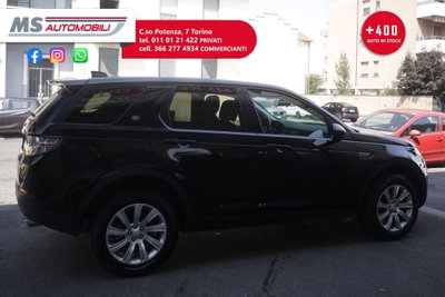Land Rover Discovery Sport 2.0 TD4 150 CV HSE Luxury (13)