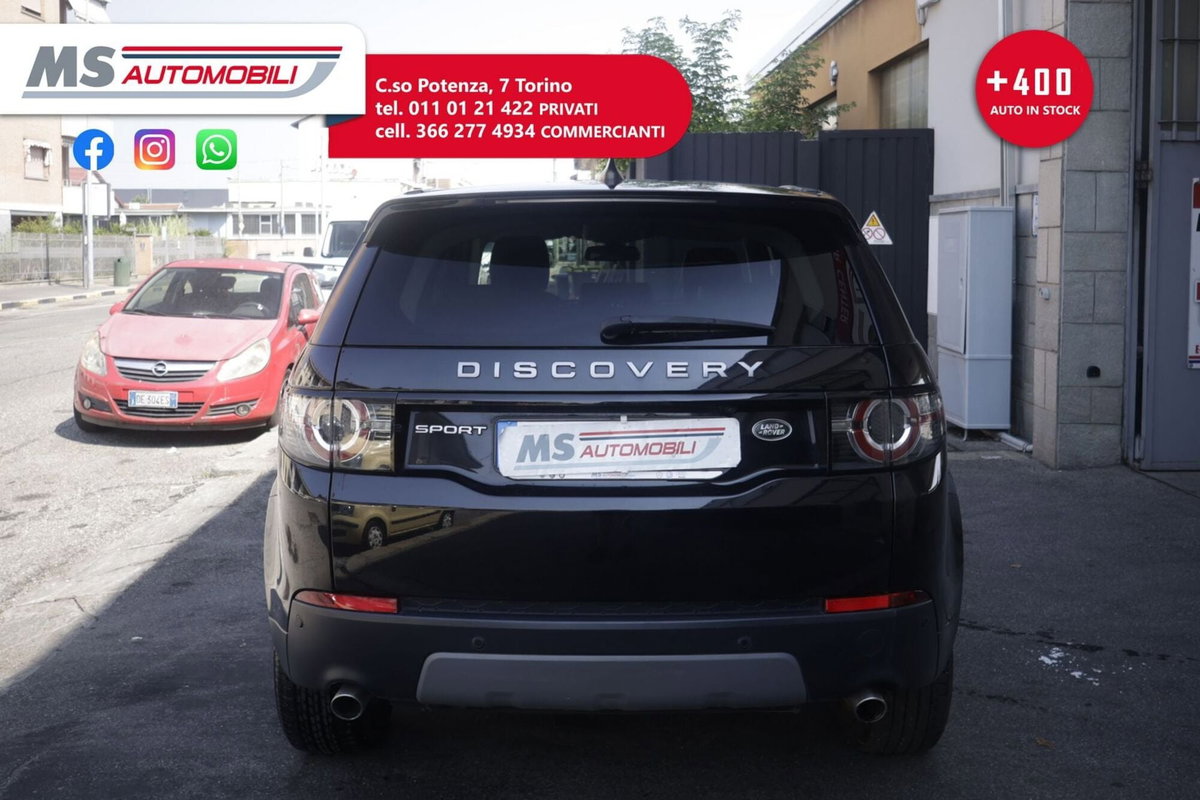 Land Rover Discovery Sport 2.0 TD4 150 CV HSE Luxury (7)