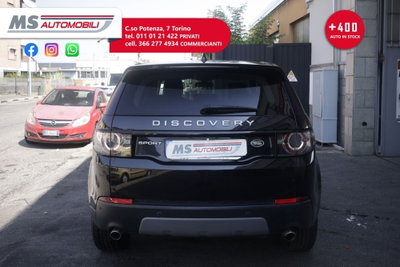 Land Rover Discovery Sport 2.0 TD4 150 CV HSE Luxury (7)