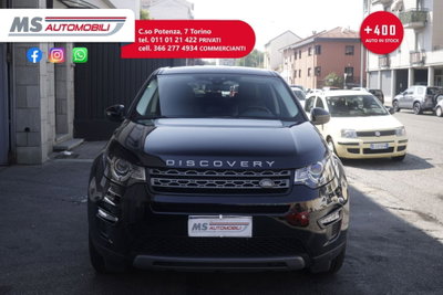 Land Rover Discovery Sport 2.0 TD4 150 CV HSE Luxury (9)