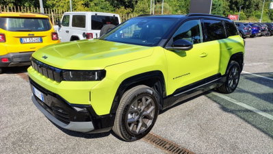Jeep Compass 1.2 turbo e-hybrid mhev First Edition fwd 145cv edct6 usata