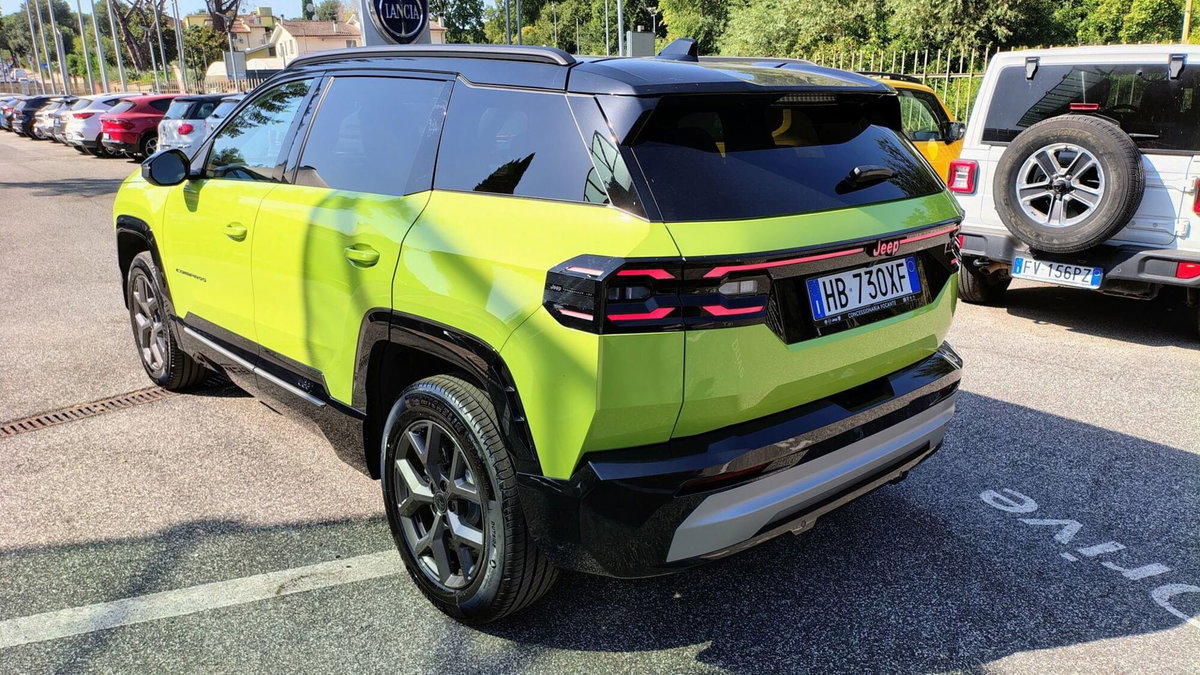 Jeep Compass 1.2 turbo e-hybrid mhev First Edition fwd 145cv edct6 (10)