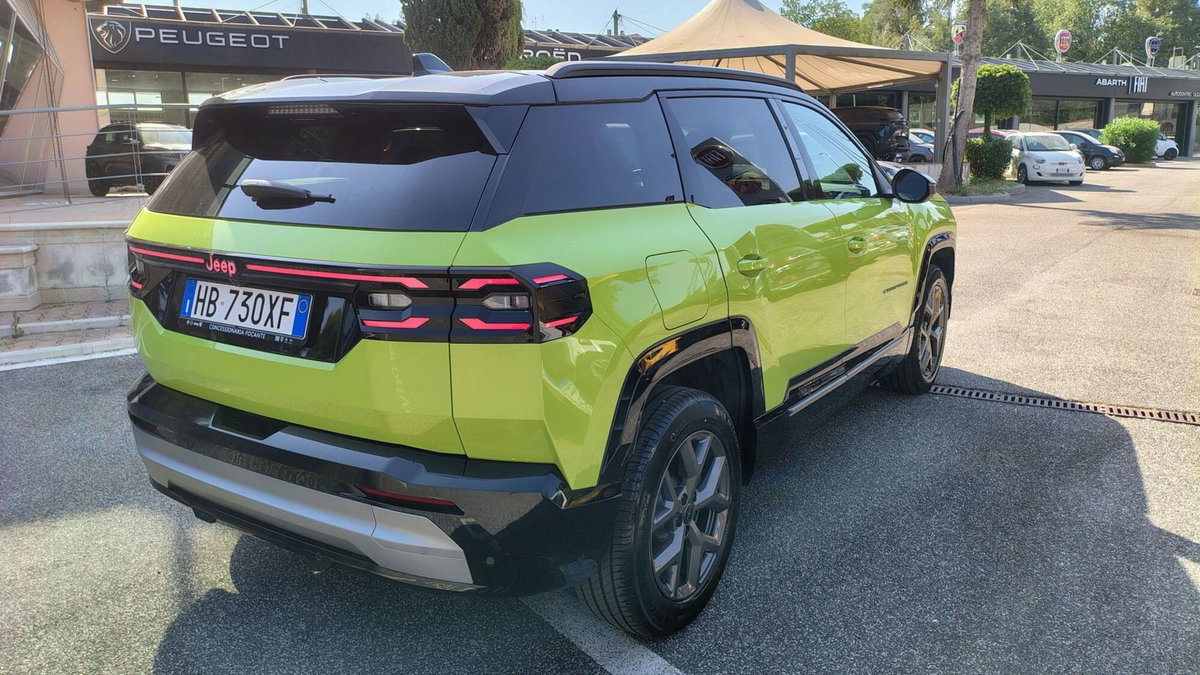 Jeep Compass 1.2 turbo e-hybrid mhev First Edition fwd 145cv edct6 (8)